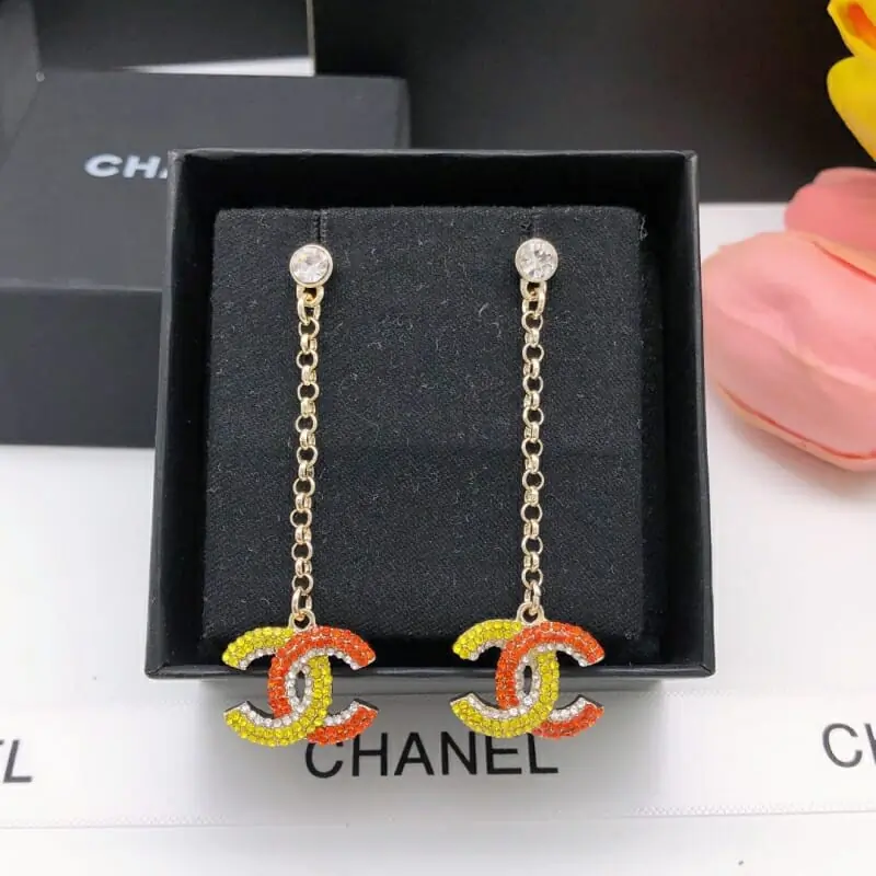 chanel boucles doreilles pour femme s_123b560